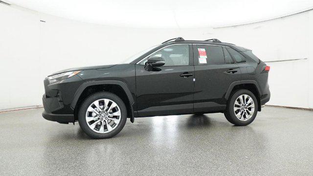 Photo of 2025 Midnight Black Metallic Toyota RAV4