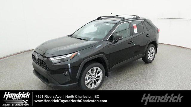 Photo of 2025 Midnight Black Metallic Toyota RAV4