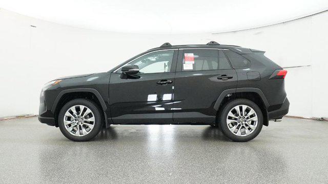 Photo of 2025 Midnight Black Metallic Toyota RAV4