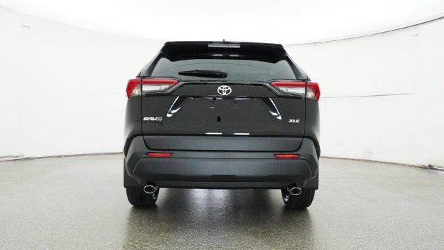 Photo of 2025 Midnight Black Metallic Toyota RAV4