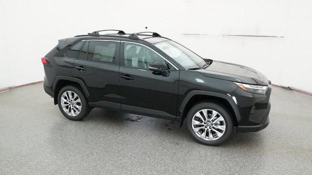 Photo of 2025 Midnight Black Metallic Toyota RAV4