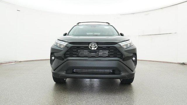 Photo of 2025 Midnight Black Metallic Toyota RAV4