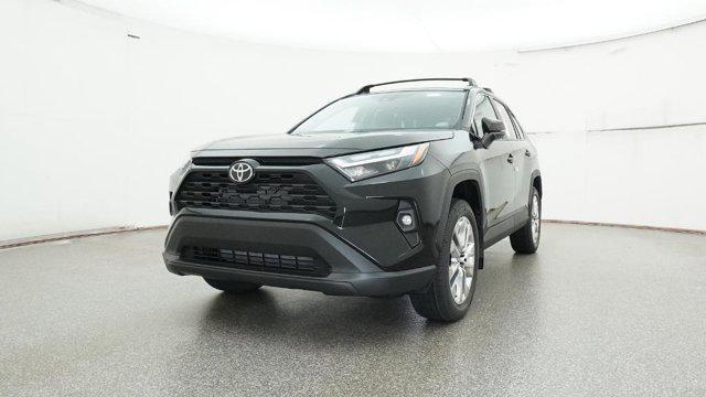 Photo of 2025 Midnight Black Metallic Toyota RAV4