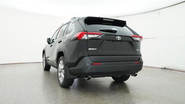 Photo of 2025 Midnight Black Metallic Toyota RAV4