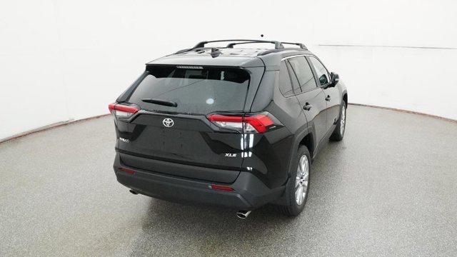 Photo of 2025 Midnight Black Metallic Toyota RAV4