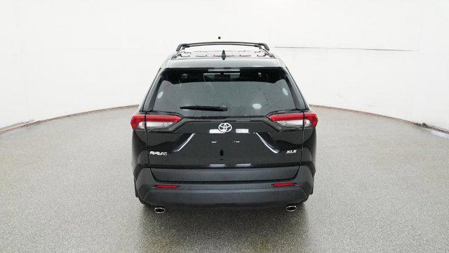 Photo of 2025 Midnight Black Metallic Toyota RAV4
