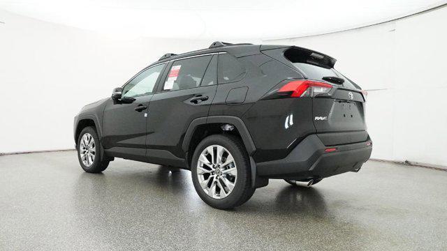 Photo of 2025 Midnight Black Metallic Toyota RAV4