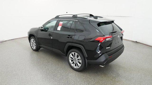 Photo of 2025 Midnight Black Metallic Toyota RAV4
