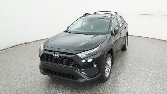 Photo of 2025 Midnight Black Metallic Toyota RAV4