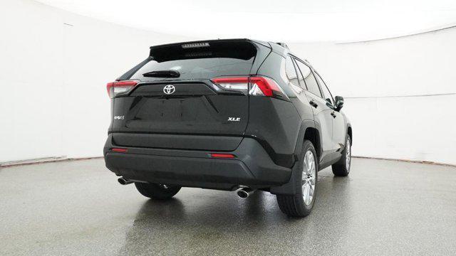 Photo of 2025 Midnight Black Metallic Toyota RAV4