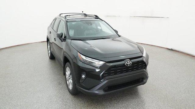 Photo of 2025 Midnight Black Metallic Toyota RAV4