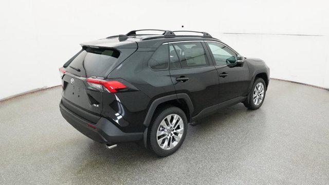 Photo of 2025 Midnight Black Metallic Toyota RAV4