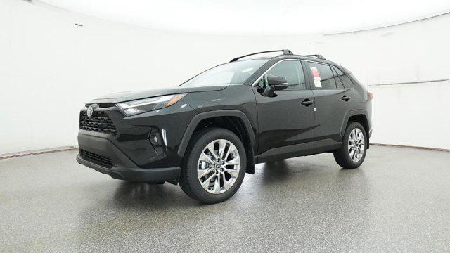 Photo of 2025 Midnight Black Metallic Toyota RAV4