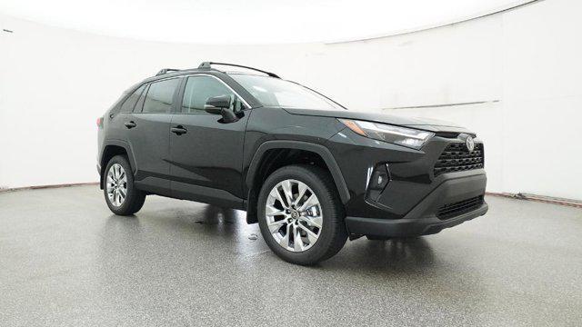 Photo of 2025 Midnight Black Metallic Toyota RAV4