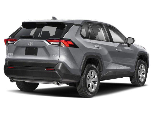 Photo of 2025 Silver Sky Metallic Toyota RAV4