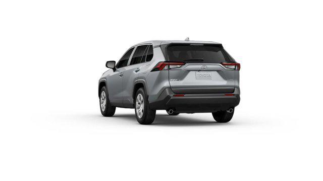 Photo of 2025 Silver Sky Metallic Toyota RAV4