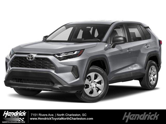 Photo of 2025 Silver Sky Metallic Toyota RAV4