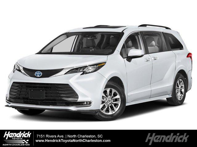 Photo of 2025 Wind Chill Prl Toyota Sienna