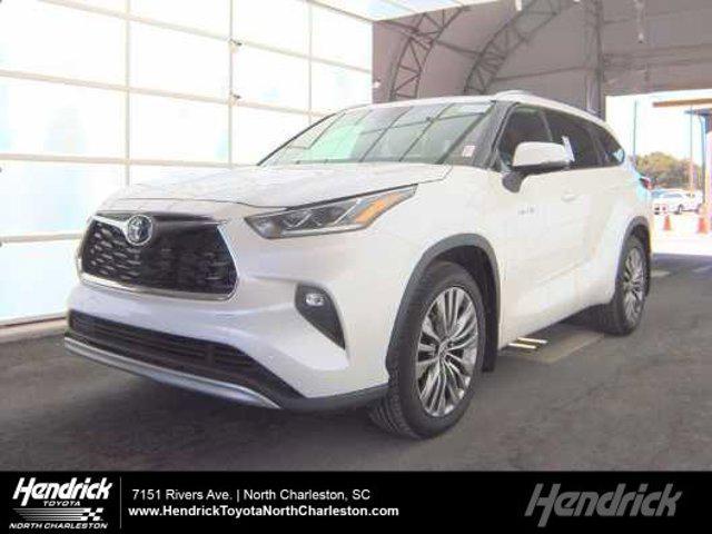 2021 Toyota Highlander Hybrid