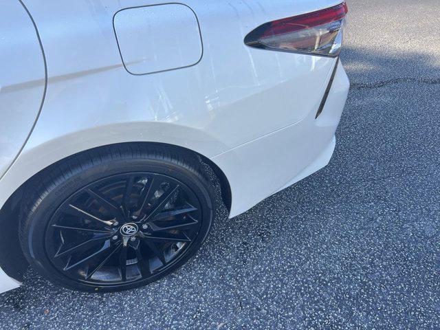 Photo of 2023 Wind Chill Pearl Toyota Camry