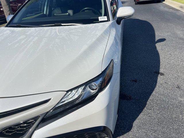 Photo of 2023 Wind Chill Pearl Toyota Camry