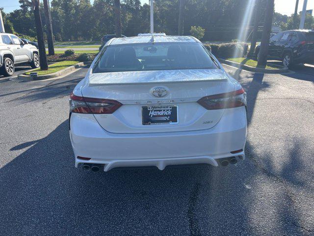 Photo of 2023 Wind Chill Pearl Toyota Camry