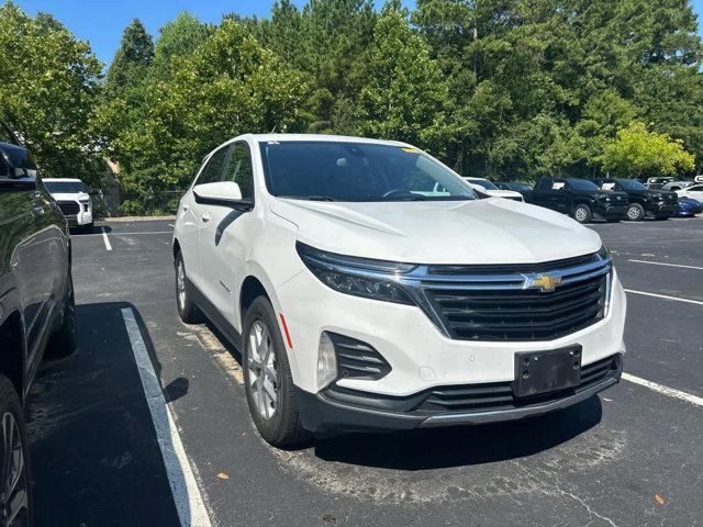 Photo of 2024 Summit White Chevrolet Equinox