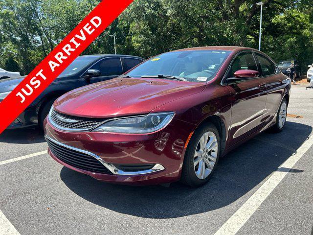 2017 Chrysler 200