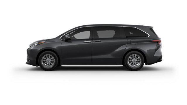 Photo of 2025 Magnetic Gray Metallic Toyota Sienna