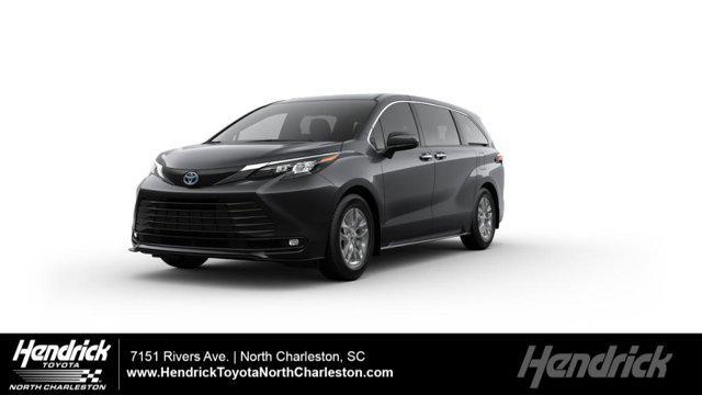 Photo of 2025 Magnetic Gray Metallic Toyota Sienna