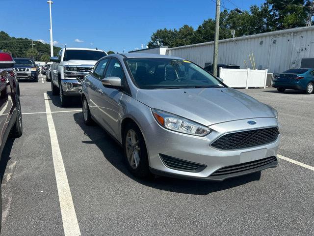 Photo of 2016 Ingot Silver Ford Focus