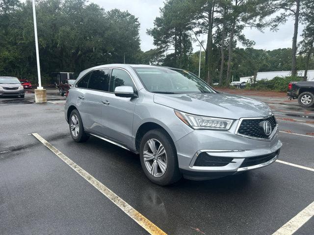 Photo of 2020 Lunar Silver Metallic Acura MDX