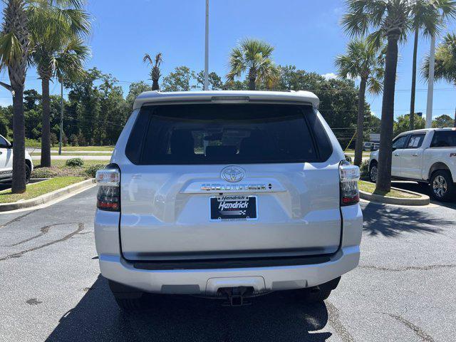 Photo of 2024 Classic Silver Metallic Toyota 4Runner