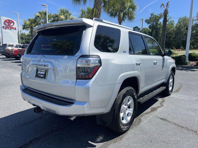 Photo of 2024 Classic Silver Metallic Toyota 4Runner