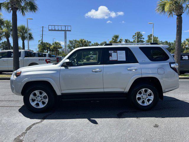 Photo of 2024 Classic Silver Metallic Toyota 4Runner