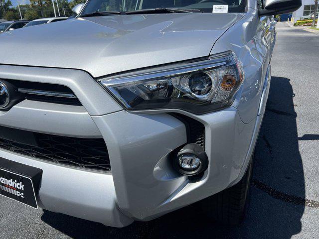 Photo of 2024 Classic Silver Metallic Toyota 4Runner