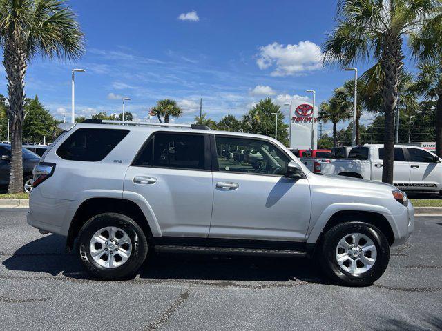 Photo of 2024 Classic Silver Metallic Toyota 4Runner