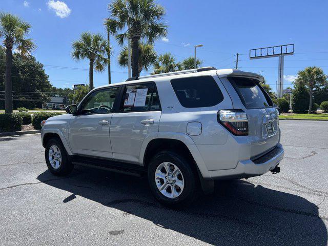 Photo of 2024 Classic Silver Metallic Toyota 4Runner