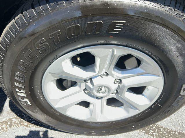 Photo of 2024 Classic Silver Metallic Toyota 4Runner