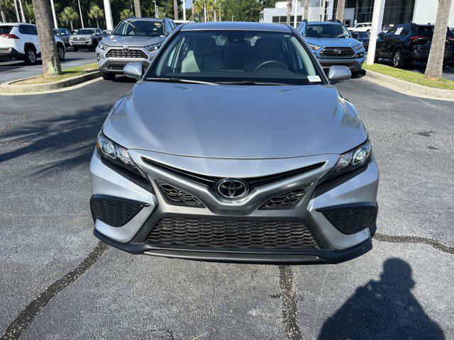 Photo of 2023 Celestial Silver Metallic Toyota Camry