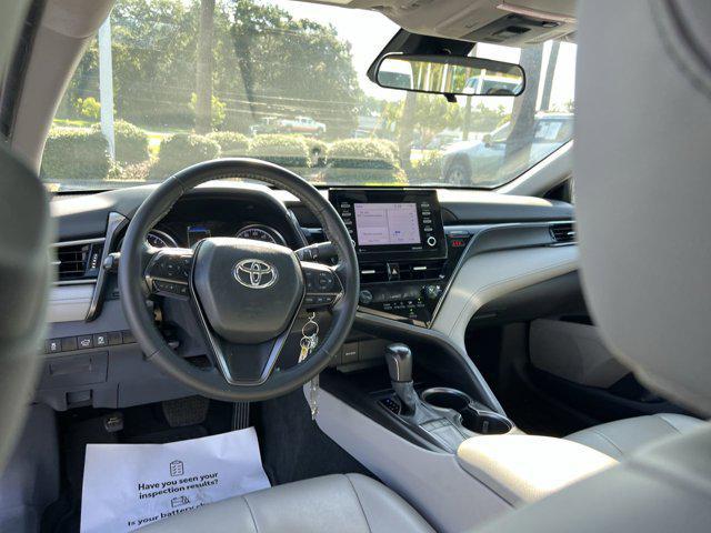 Photo of 2023 Celestial Silver Metallic Toyota Camry