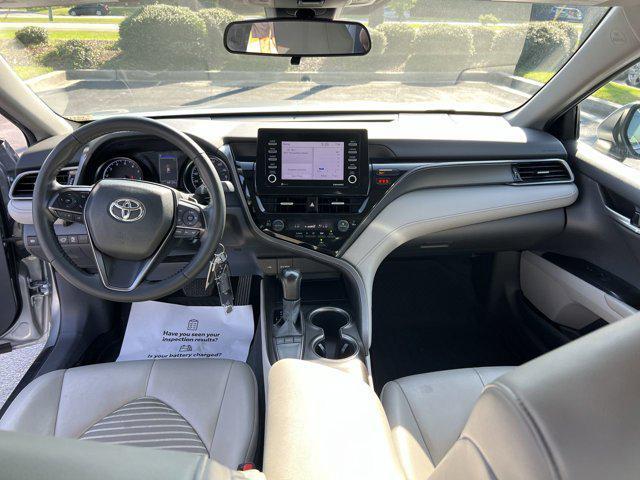 Photo of 2023 Celestial Silver Metallic Toyota Camry