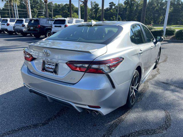 Photo of 2023 Celestial Silver Metallic Toyota Camry