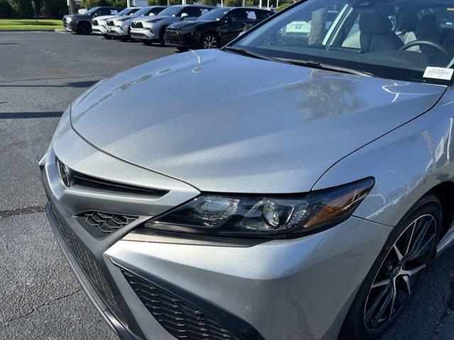 Photo of 2023 Celestial Silver Metallic Toyota Camry