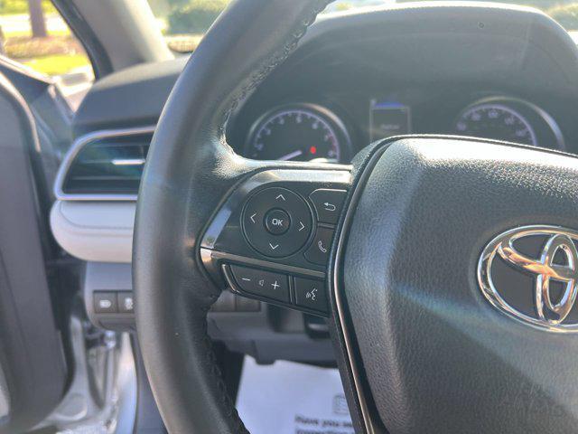 Photo of 2023 Celestial Silver Metallic Toyota Camry
