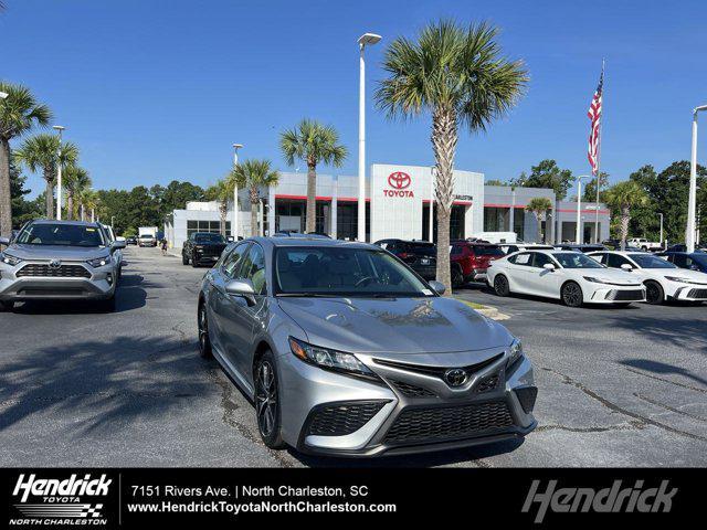 Photo of 2023 Celestial Silver Metallic Toyota Camry