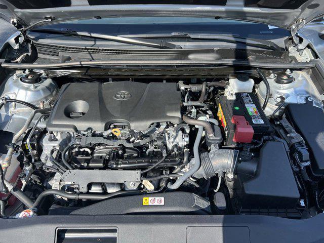 Photo of 2023 Celestial Silver Metallic Toyota Camry