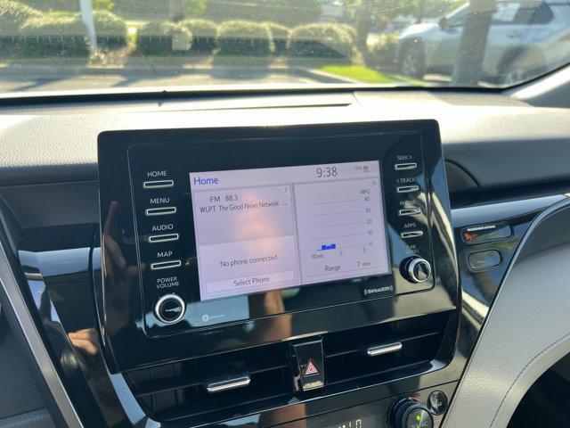 Photo of 2023 Celestial Silver Metallic Toyota Camry