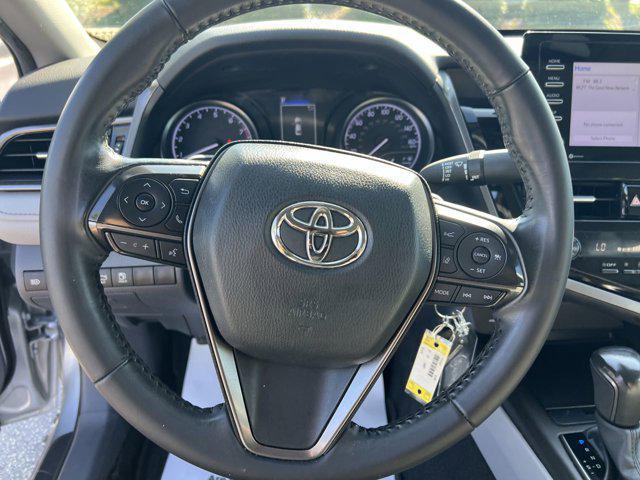 Photo of 2023 Celestial Silver Metallic Toyota Camry