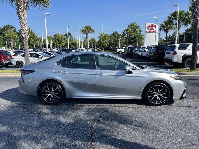 Photo of 2023 Celestial Silver Metallic Toyota Camry